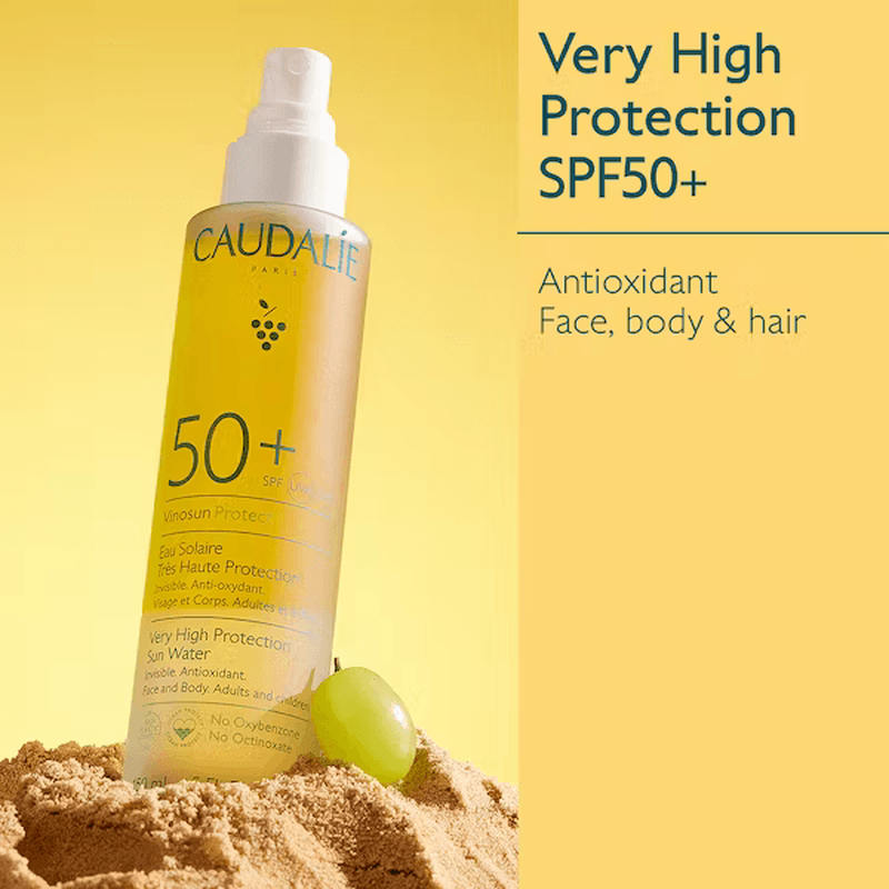 Caudalie vinosun very high protection water SPF50 150ml-null