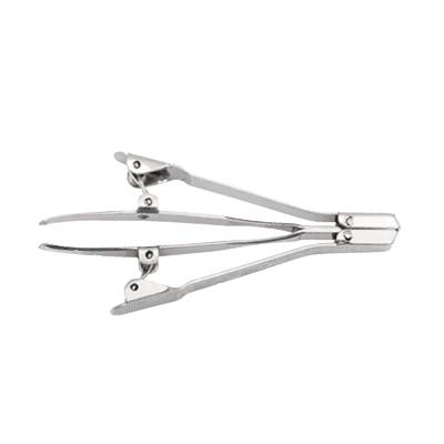 Yes solingen automatic tweezers 10cm, mechanism makes it easier to pluck hairs 96143