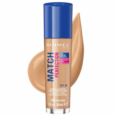 Rimmel match perfection foundation, , medium