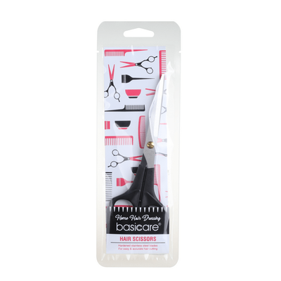 Basicare home hair dressing scissors 3807, , medium