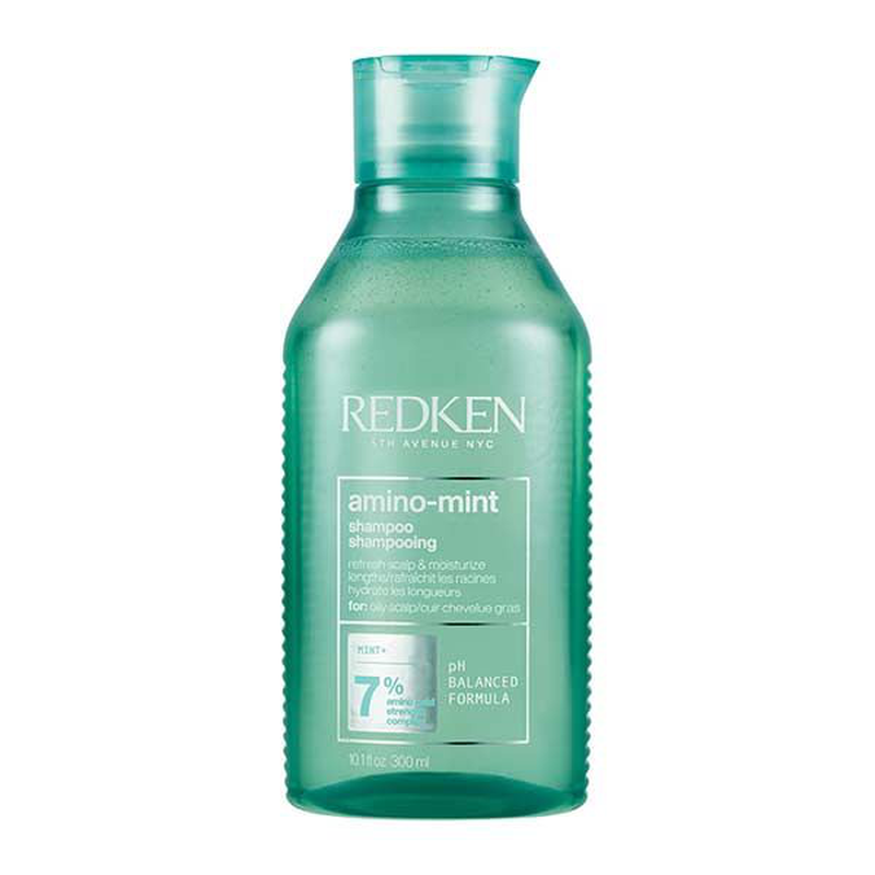 Redken amino-mint shampoo 300ml, , medium-null