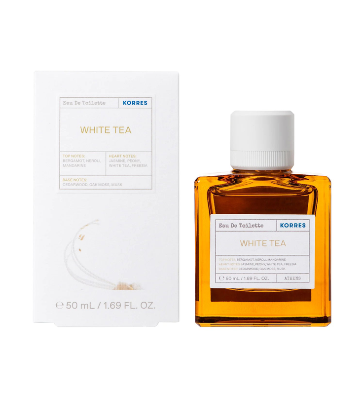 Product image: Korres white tea eau de toilette 50ml-null