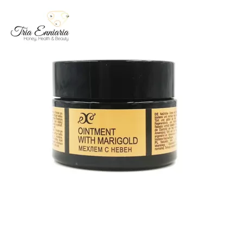 Cream ointment with marigold, 40 ml, hristina, , medium-null
