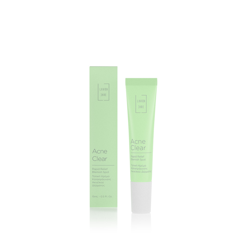 Product image: Lavish care acne clear τοπικό τζελ καταπράυνσης ακνεϊκού δέρματος 15 ml-null