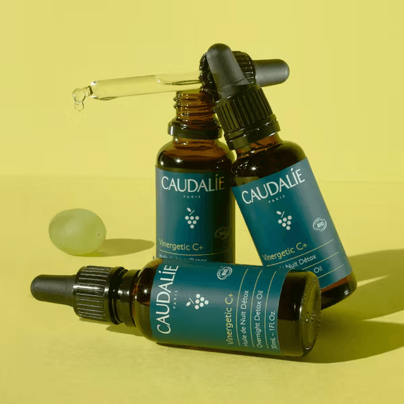 Caudalie vinergetic c+ overnight detox oil 30ml-null
