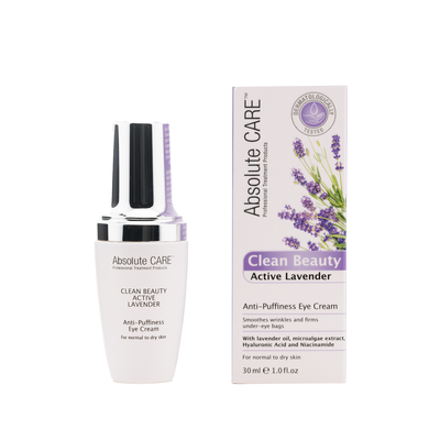 Active lavender anti-puffiness eye cream (30ml), , medium