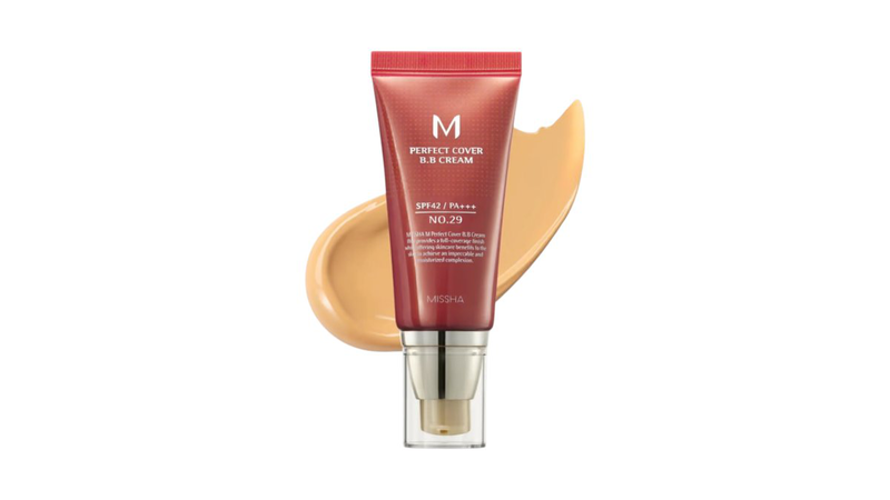 Missha  m perfect cover bb cream SPF42 pa+++ #29 caramel beige-null