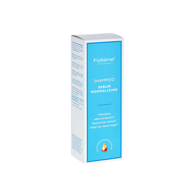 Foltene sebum normalizing shampoo 200ml, , medium