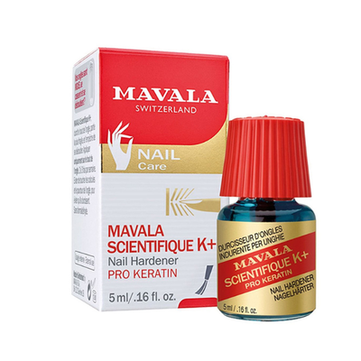 Mavala scientifique k+ &sigma;&kappa;&lambda;&eta;&rho;&upsilon;&nu;&tau;&iota;&kappa;ό &mu;&epsilon; &kappa;&epsilon;&rho;&alpha;&tau;ί&nu;&eta; 5 ml, , medium