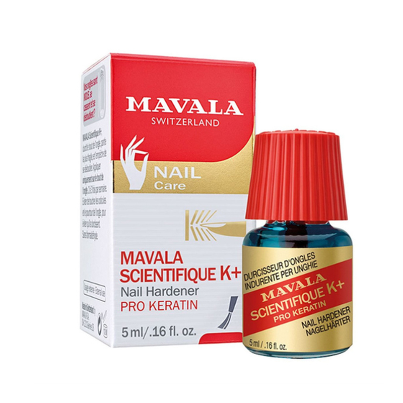 Mavala scientifique k+ &sigma;&kappa;&lambda;&eta;&rho;&upsilon;&nu;&tau;&iota;&kappa;ό &mu;&epsilon; &kappa;&epsilon;&rho;&alpha;&tau;ί&nu;&eta; 5 ml-null