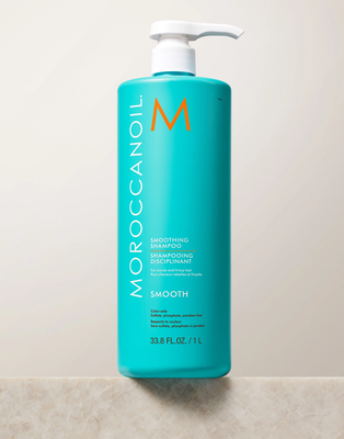 Smoothing shampoo