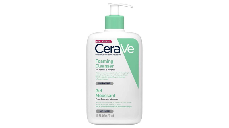 Cerave foaming cleanser 473 ml-null