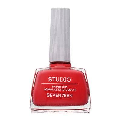 Seventeen studio rapid dry lasting nail color 195, , medium
