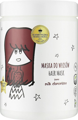 Hs hiskin crazy hair mask chocolate 1000ml, , medium