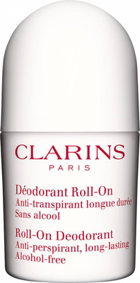 Clarins deodorant 50ml roll on, , medium