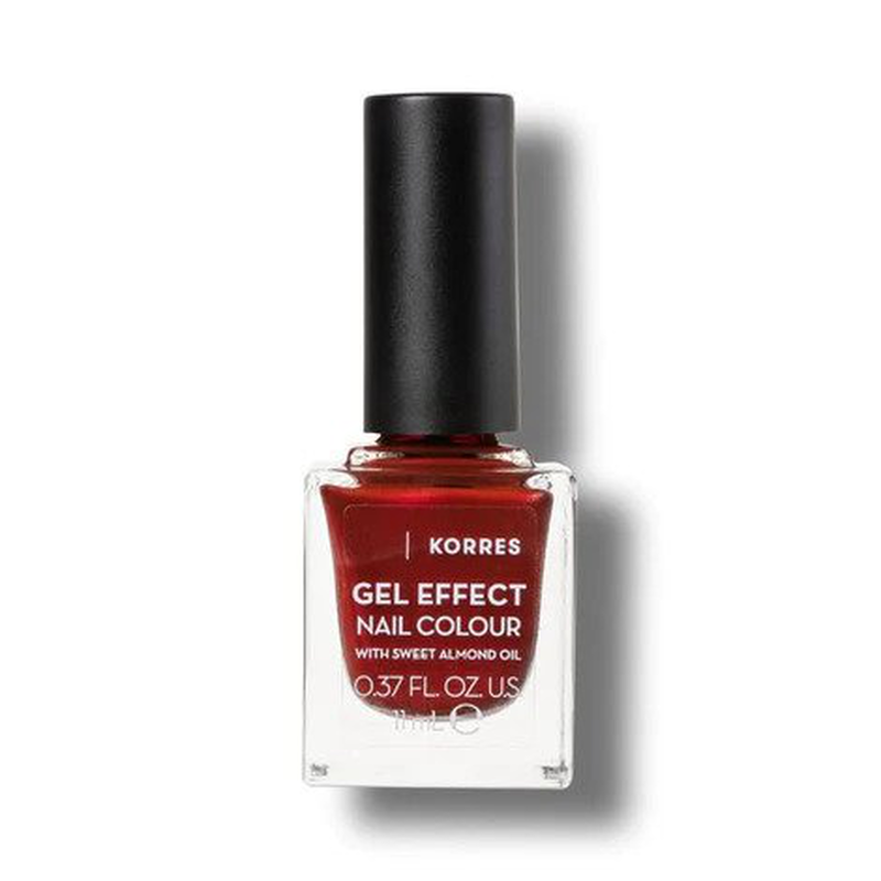 Korres gel effect nail colour-null