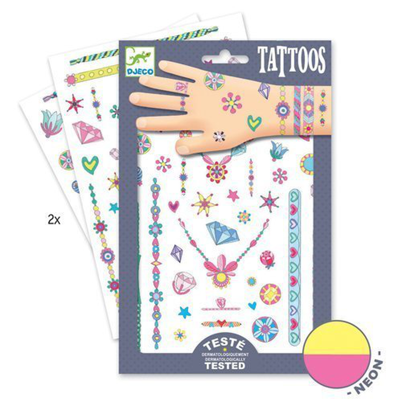 Jennis jewels tattoos, , medium image number null