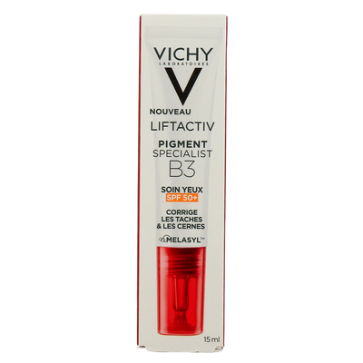 Vichy liftactive b3 eye cream SPF50 15ml, , medium
