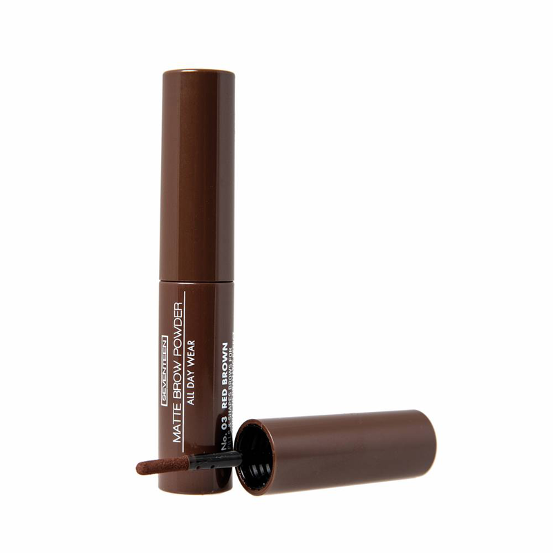 Seventeen matte brow powder-null