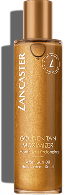 Lancaster golden tan maximizer after sun oil 150ml