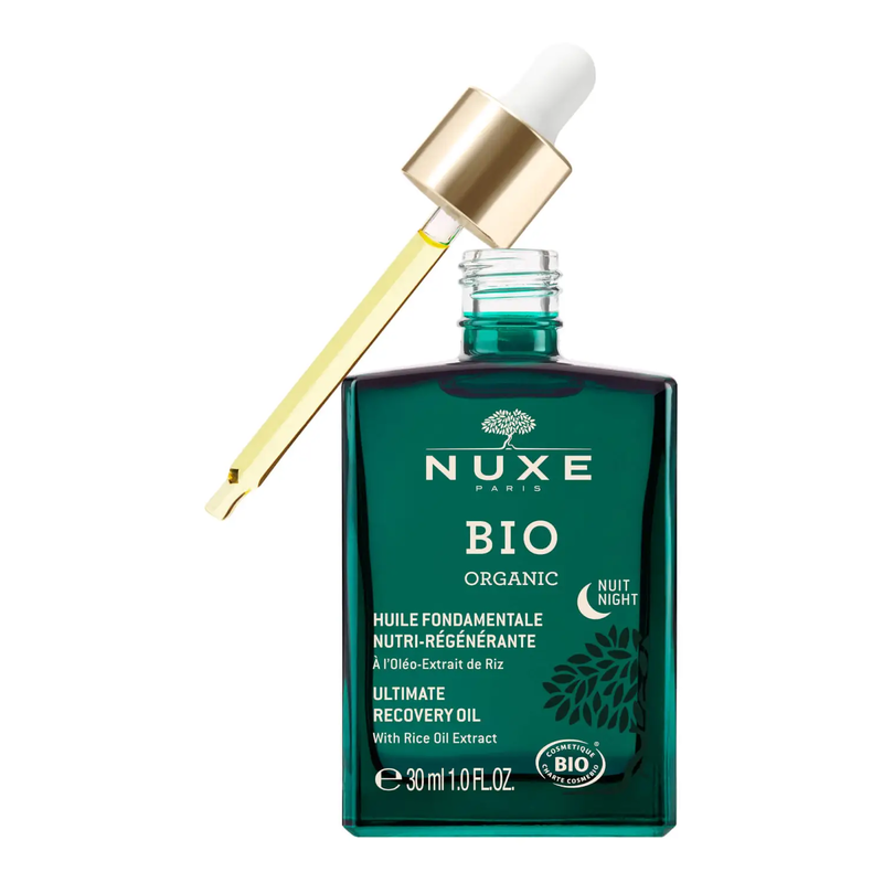 Product image: Nuxe bio ultimate night recovery oil, for normal- dry skin 30ml-null