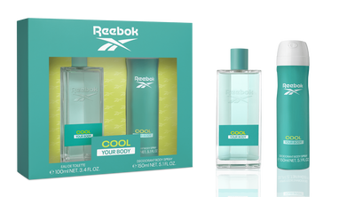 Reebok women cool set edt100ml+bs150ml (pre038)