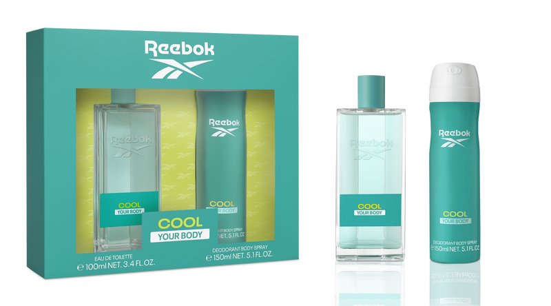 Reebok women cool set edt100ml+bs150ml (pre038) image number null