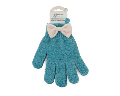Isabelle laurier 2 scrub gloves steel blue, , medium