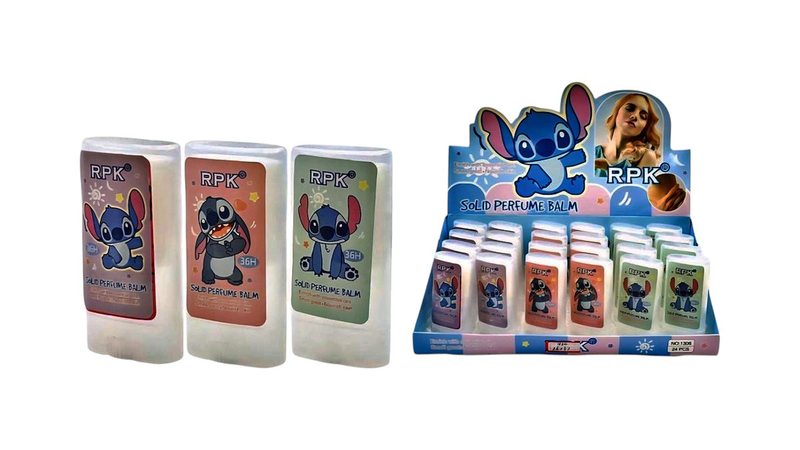 Stitch solid perfume balm &ndash; long lasting 36h fragrance stick, , medium-null