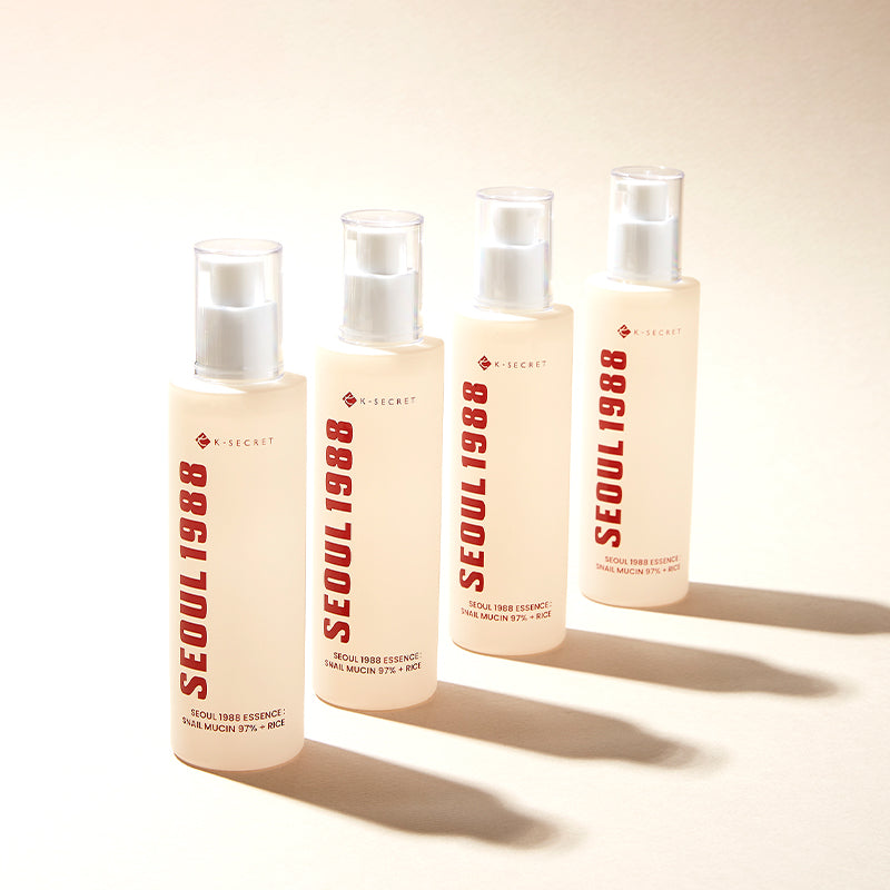 Product image: Ksecret seoul 1988 Essence: snail mucin 97% + rice 100ml, , medium-null