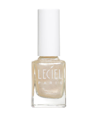 Leciel nail polish no 115 sparkling white 11ml, , medium