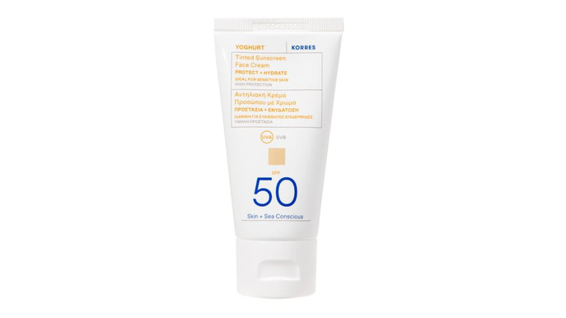 Korres yoghurt sunscreen body & face SPF50 200ml image number null