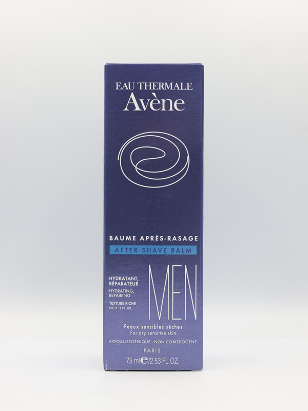 Product image: Avene men after shave balm, calming- hydrating- pyrifying balm 75ml-null