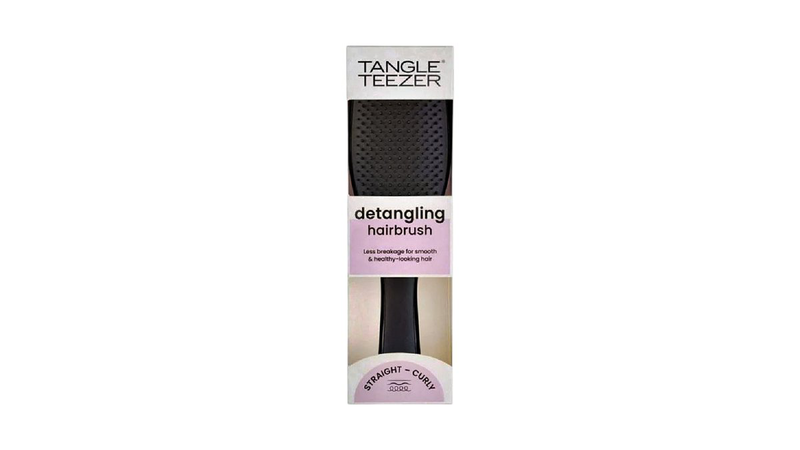 Tangle teezer the wet detangler hairbrush midnight black, , medium-null