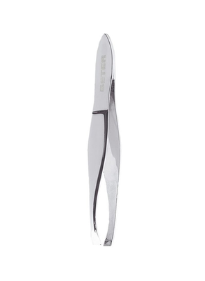 Beter - straight-tio tweezers chromeplated, , medium