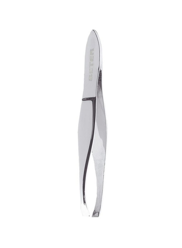 Beter - straight-tio tweezers chromeplated, , medium-null