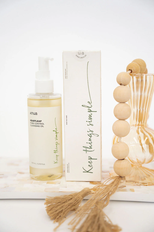 Anua heartleaf pore control cleansing oil 200ml-null