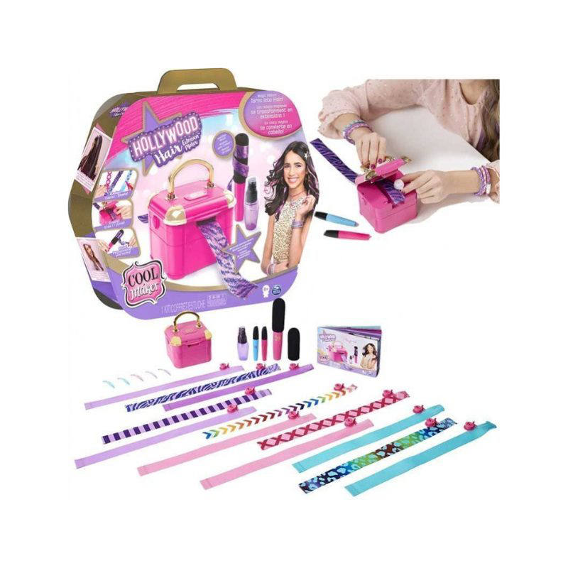 Hollywood hair studio extension maker, , medium-null