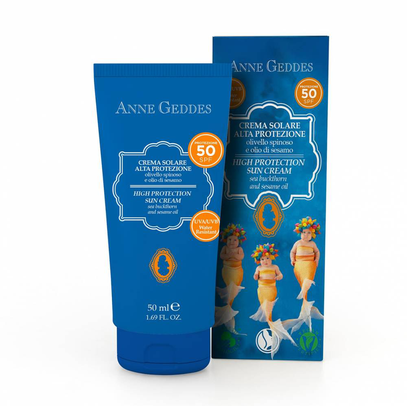 Anne geddes high protection sun cream SPF50 50ml-null