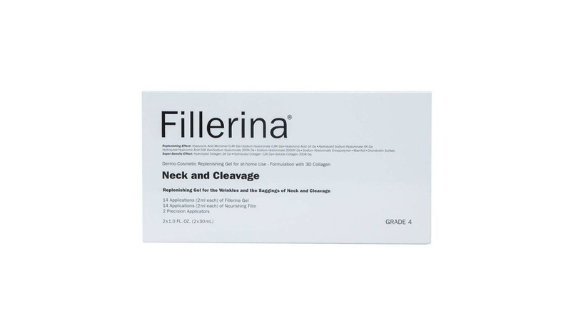 Fillerina Neck and Cleavage Treatment Grade 4 image number null