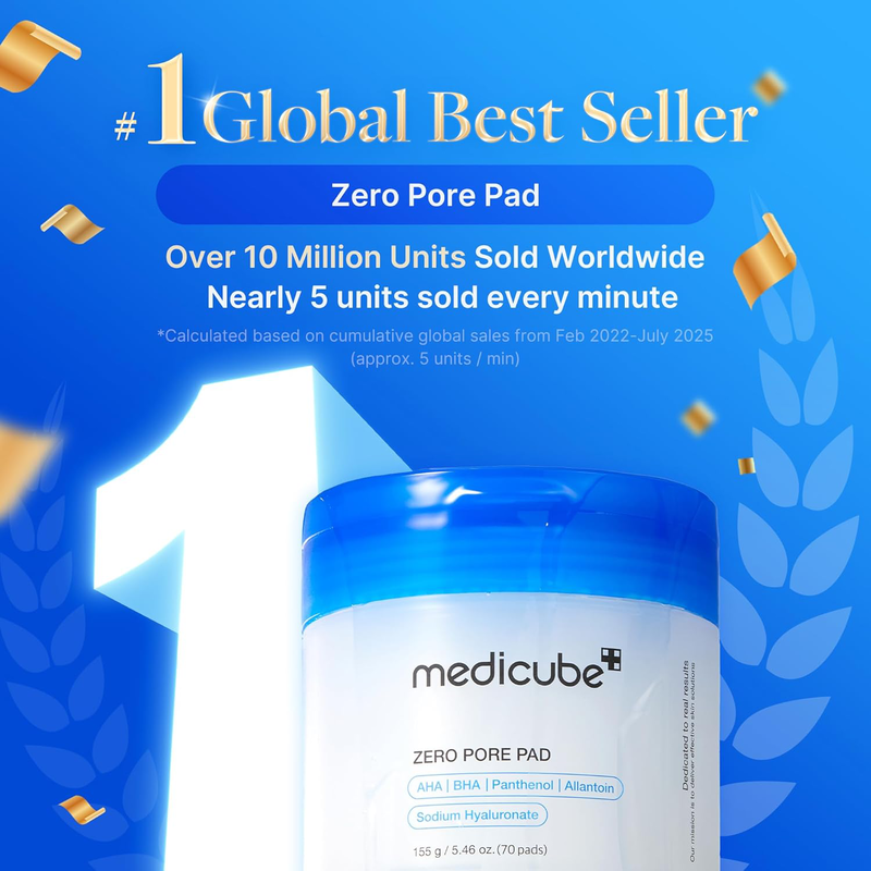 Medicube zero pore pad 2.0 – 70 pads, , medium-null