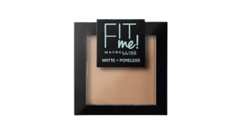 Maybelline fit me mat powder 250 sun beige, , medium-null