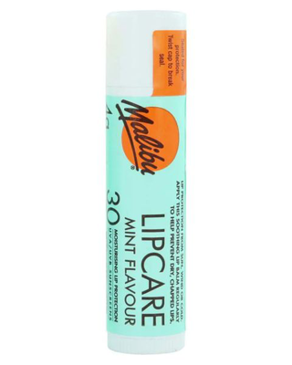 Malibu SPF30 lip balm mint 4g, , medium