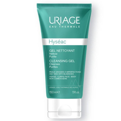 Uriage hyseac cleansing gel 150ml