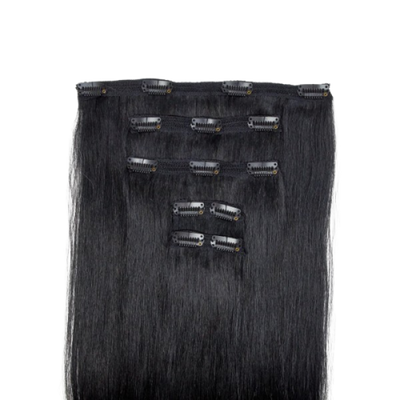 Clip in 5 pcs classic 50-52cm 1b/dark night, , medium