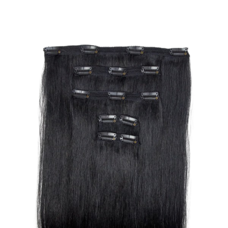 Product image: Clip in 5 pcs classic 50-52cm 1b/dark night, , medium-null