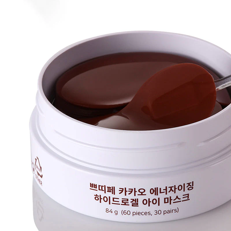 Product image: Petitfee cacao energizing hydrogel eye patch 60pcs, , medium-null