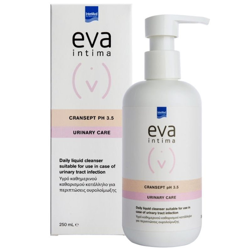 Eva intima cransept wash ph3.5 250ml-null