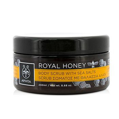 Apivita royal honey body scrub 1 scrub 250g