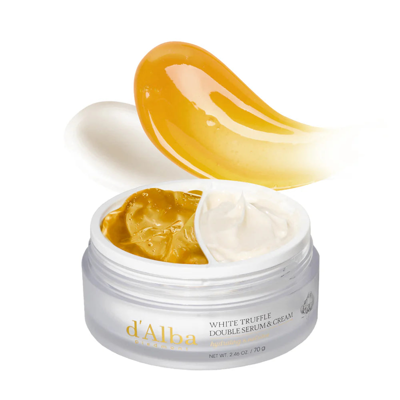 D'alba white truffle double serum & cream 70g-null